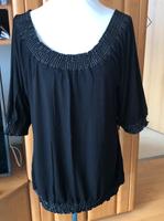 Bluse Damen Gr. 44  clockhouse  Schwarz Bayern - Kaufering Vorschau