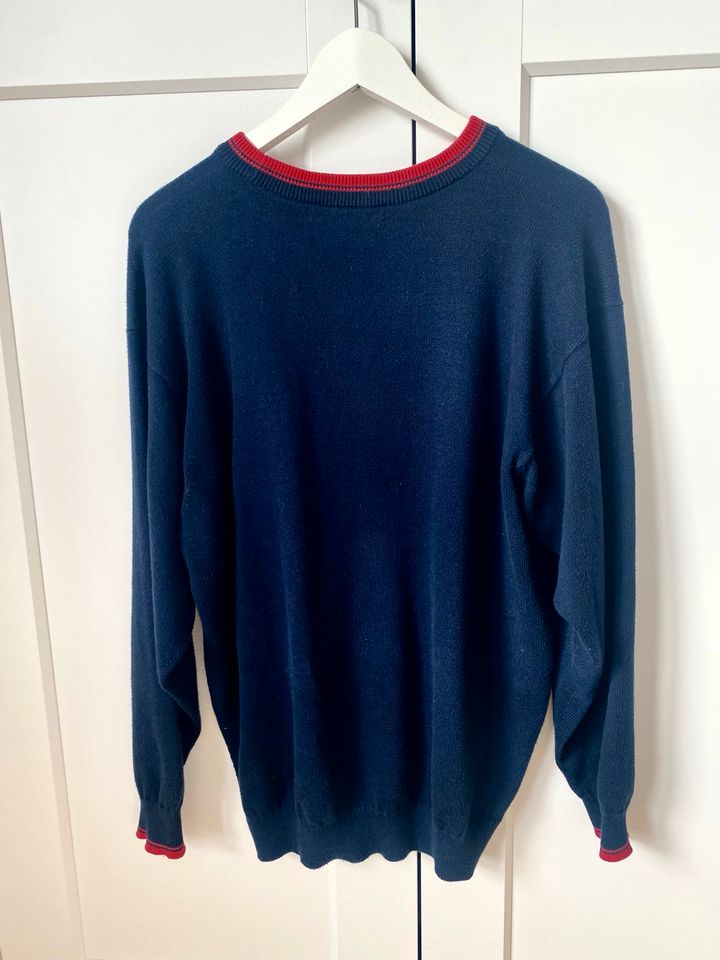 Dunkelblauer Vintage Burberrys Burberry Pullover Sweater in Berlin