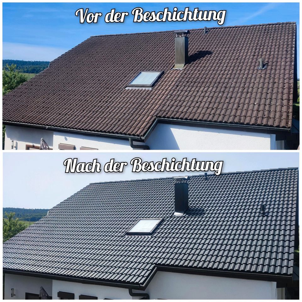 Dachreinigung Dachbeschichtung Steinreinigung in Gaggenau