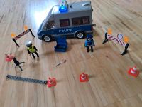 PLAYMOBIL  Polizeibus mit Straßensperre  (9236) Nürnberg (Mittelfr) - Aussenstadt-Sued Vorschau