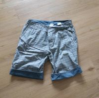 Tom Tailor Herren Shorts kurze Hose  grau blau Größe 30 Eulenhof bei Plüderhausen - Plüderhausen Vorschau