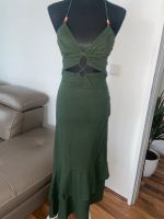 Zara Damen Kleid gr XS Aus Leinenmischgewebe Neu mit Etikett West - Unterliederbach Vorschau