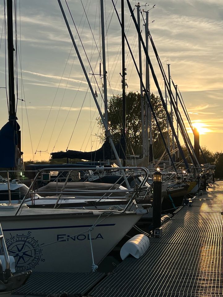 Dufour 24 Segelboot Segelyacht Kajütboot inkl. Trailer in Wegberg