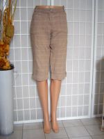 s.Oliver Damen Shorts Bermuda Hose Gr. 38 winzig kariert Knielang Baden-Württemberg - Bad Krozingen Vorschau