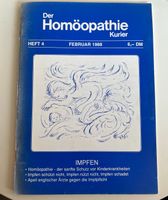 Der Homöopathie Kurier - Heft 4 - Februar 1988 - Impfen Niedersachsen - Vechelde Vorschau