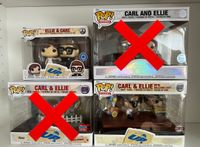 Funko Disney Pixar Up Oben,Carl & Ellie,NEU! Sachsen-Anhalt - Ziepel Vorschau