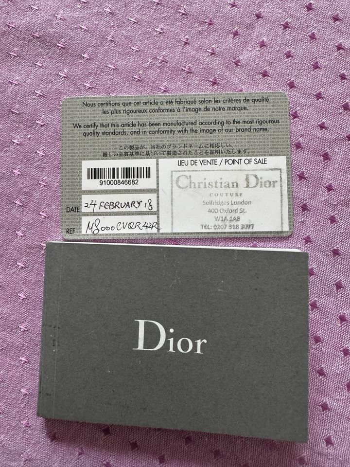 Christian Dior Tasche in Bielefeld