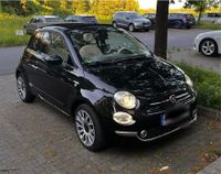 Fiat 500c Cabrio 105PS Schwarz Beige Bielefeld - Stieghorst Vorschau