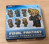 Final Fantasy - Pixel Rubber Strap Anhänger, Ace, Type-0, neu! Duisburg - Duisburg-Mitte Vorschau