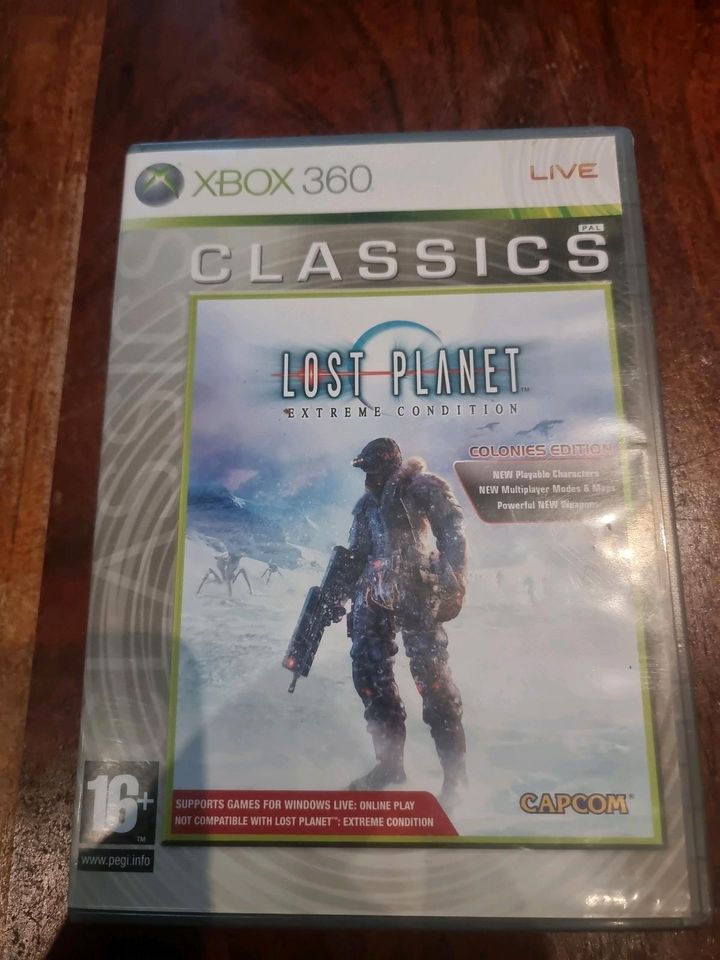 XBOX360  Lost Planet in Sulzbach a. Main