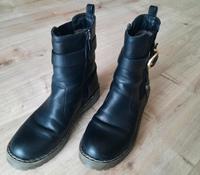 Mustang Stiefel Schwarz Größe 35 sehr gut erhalten Baden-Württemberg - Neuried Vorschau