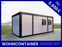 Container | Wohncontainer | Bürocontainer | Baucontainer | Lagercontainer | Gartencontainer | Containerhaus | TEILWEISE SOFORT VERFÜGBAR 240x600 Bremen-Mitte - Bahnhofsvorstadt  Vorschau