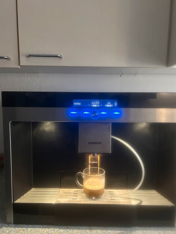 Siemens einbau kaffeemaschine voll automat in Herford