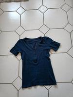 Marc O Polo Shirt soft Cotton TOP Gr.XS Gr.34 T-Shirt blau Sommer Nordrhein-Westfalen - Langenfeld Vorschau