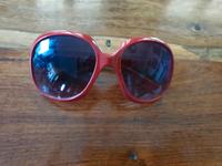 Sonnenbrille rot rund 70 er Jahre Stil Bayern - Wenzenbach Vorschau