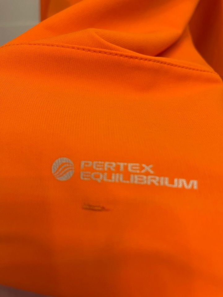 Mammut Softshell Jacke Gr. M Orange in Neuss