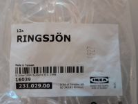 12x IKEA RINGSJÖN 231.029.00 Duschvorhangringe ++NEU OVP++ Niedersachsen - Brietlingen Vorschau