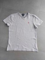 Polo Ralph Lauren T-Shirt Gr. 10 - 12 152 Grau Top Zustand Nordrhein-Westfalen - Pulheim Vorschau