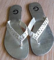 weiße Zehentrenner Gr. 40 von Guess Baden-Württemberg - Gaggenau Vorschau