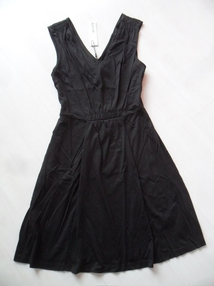 neu Esprit Kleid Sommerkleid Gr. M 38 schwarz in Oberkotzau
