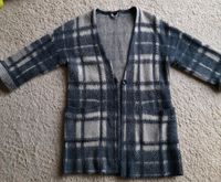 Italienische dicke Strickjacke Gr. 44/46☆P. Pepe☆blau-weiß Thüringen - Leinefelde-Worbis Vorschau