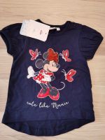 süßes T-Shirt Minnie Mouse *Topomini* Gr. 74 *NEU mit Etikett* Nordrhein-Westfalen - Ibbenbüren Vorschau
