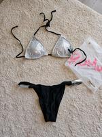 Schwarz Silber Glitzer Bikini Gr. L Rheinland-Pfalz - Speyer Vorschau