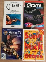 Gitarrenbücher, Gitarre lernen, Bücher Gitarre Sachsen - Oderwitz Vorschau