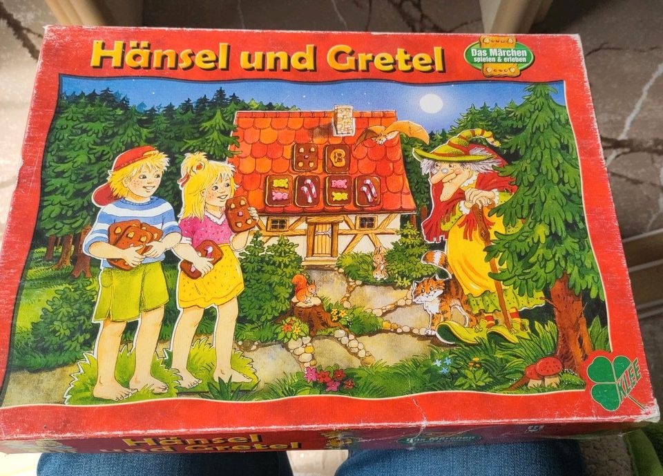 Spiel Hänsel und Gretel Märchenspiel in Schwarmstedt