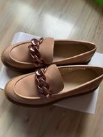 Catwalk Damen Schuhe in Gr. 39 beige neu mit Karton Loafer Rheinland-Pfalz - Germersheim Vorschau