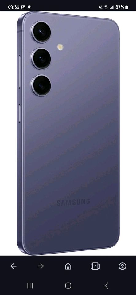 Samsung Galaxy S24+ , 256 GB Speicher,  neuwertig in Görlitz