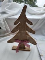 Weihnachten Advent Tannenbaum Holz ca. 30cm Niedersachsen - Stuhr Vorschau