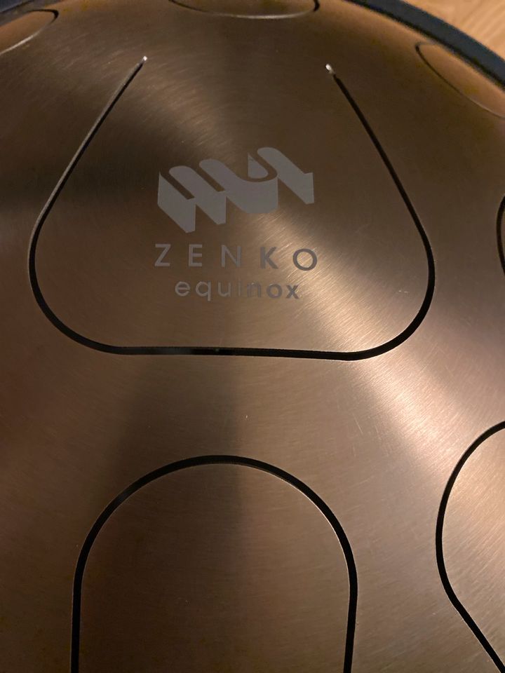 Zenko ZEN04 equinox Stahlzungentrommel Neuzustand in Weil am Rhein