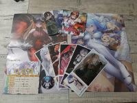 Neon Genesis Evangelion Asuka Rei Mari 2x Poster Postkarten Pin Niedersachsen - Wolfsburg Vorschau