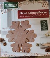 Deko-Schneeflocke OVP Melinera Sachsen - Hainichen Vorschau