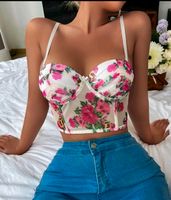 Victoria's Secret Dream Angel Floral Korsage Korsett Crop Top Frankfurt am Main - Westend Vorschau