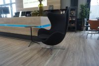 Fritz Hansen Egg Chair | Design Lounge Sessel | Schwarz Emsbüren - Mehringen Vorschau