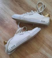 Joop Sneakers Gr. 37 creme/gold Bayern - Ortenburg Vorschau