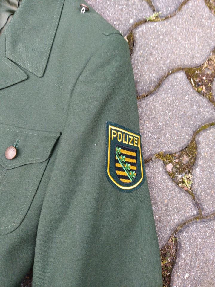 grünes Jacket, Jacke, Uniform, Uniformjacke, Sachsen, Gr. 25 in Leipzig