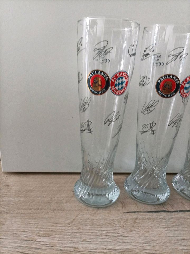 FC Bayern x Paulaner Weizenglas Exclusiv in Hamburg