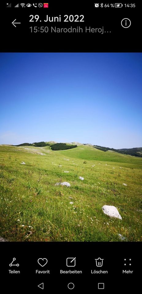 MONTENEGRO - Opština Žabljak 37213m² Landfläche in Naunhof