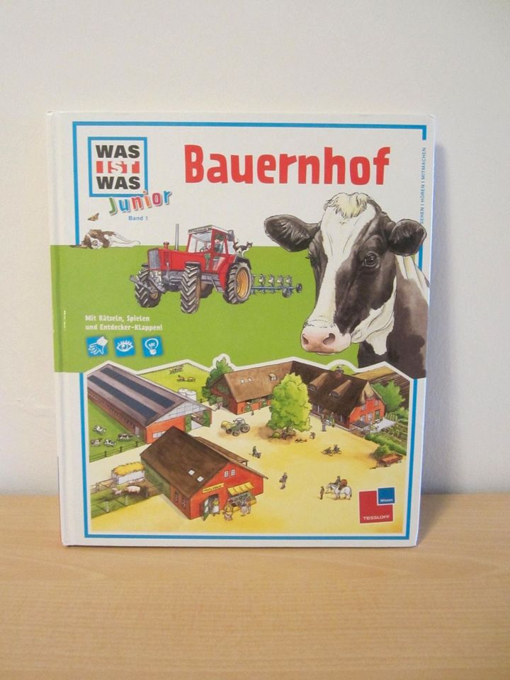 Wissensbuch Was ist was Junior: Bauernhof | Band 1 in Billerbeck