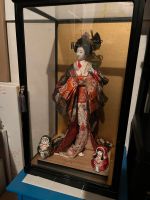 Geisha Puppe in Vitrine Bayern - Veitshöchheim Vorschau