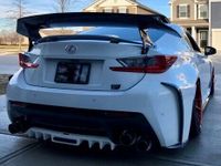 CW Carbon Heckflügel Spoiler Lippe Flügel passend für Lexus RC-F Nordrhein-Westfalen - Kamen Vorschau