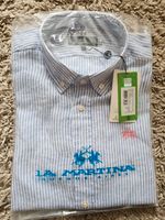 La Martina Man Shirt L/S Striped Linen YMC031 TL132 Hemd Small Stuttgart - Stuttgart-Ost Vorschau