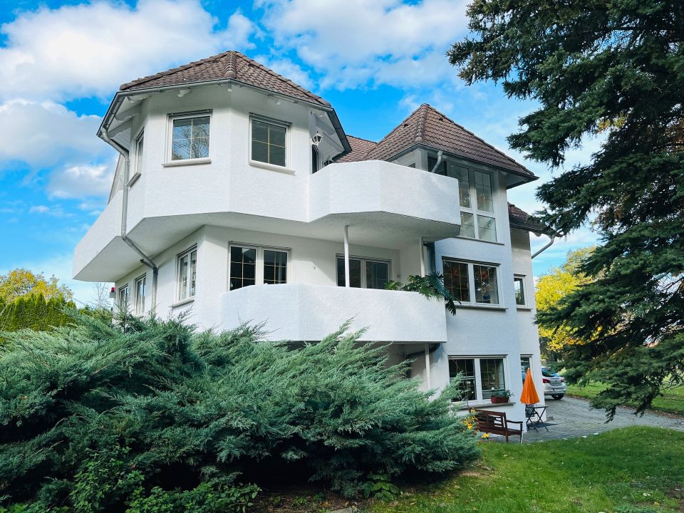 Tolles Penthouse im wunderschönen Naunhof - lichtdurchflutete Räume und 2 Balkone in Naunhof