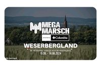 Megamarsch Weserbergland 100km 16:15Uhr Brandenburg - Oranienburg Vorschau