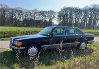 Hochzeitsauto, Oldtimer Mercedes-Benz S-Klasse V8 1980 mieten Niedersachsen - Vechta Vorschau