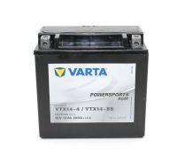 Motorrad Batterie VARTA TX14-BS / YTX14-BS AGM geschlossen, 12V Nordrhein-Westfalen - Hemer Vorschau