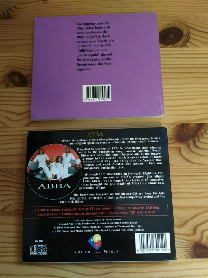 Abba CD Book  -  Bücher  --  CD in Gettorf